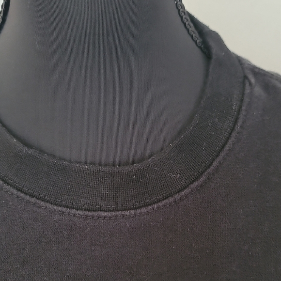 Black Crewneck Clickbait Sweatshirt - Picture 4 of 7